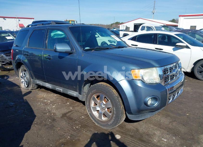 2012 Ford Escape LIMITED (VIN 1FMCU0E72CKA41841) main photo