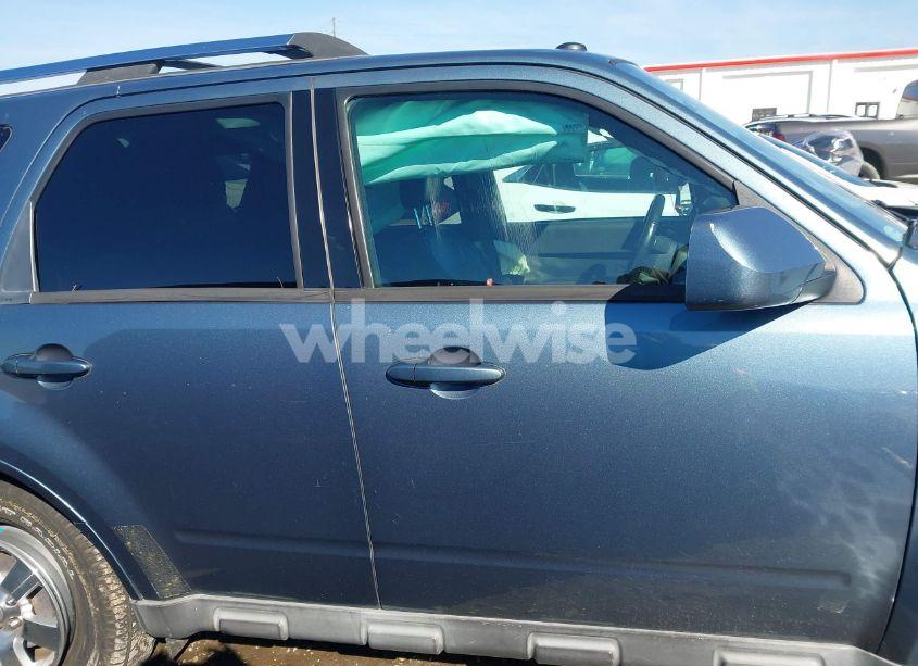 Photo 13 of 2012 Ford Escape LIMITED (VIN 1FMCU0E72CKA41841)