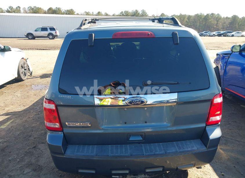 Photo 16 of 2012 Ford Escape LIMITED (VIN 1FMCU0E72CKA41841)