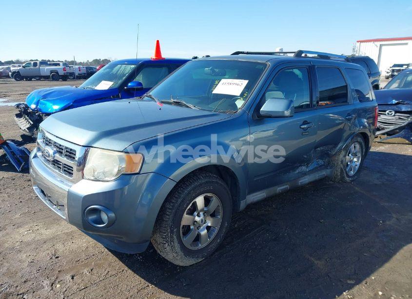 Photo 2 of 2012 Ford Escape LIMITED (VIN 1FMCU0E72CKA41841)