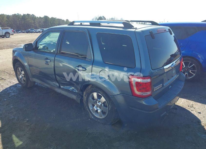 Photo 3 of 2012 Ford Escape LIMITED (VIN 1FMCU0E72CKA41841)