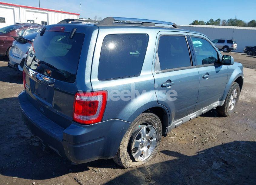 Photo 4 of 2012 Ford Escape LIMITED (VIN 1FMCU0E72CKA41841)