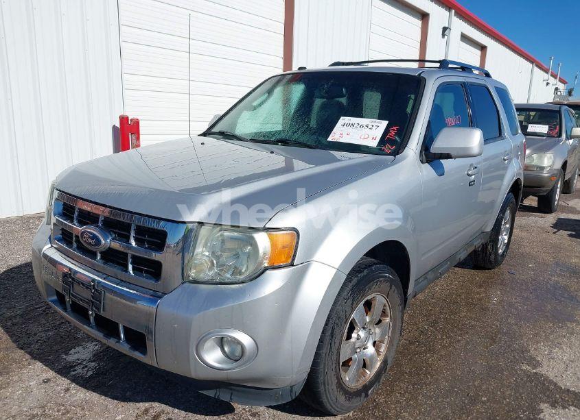 Photo 2 of 2012 Ford Escape LIMITED (VIN 1FMCU0E72CKA83281)