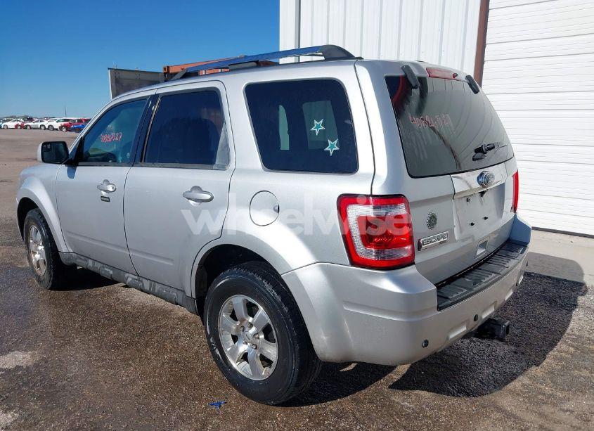 Photo 3 of 2012 Ford Escape LIMITED (VIN 1FMCU0E72CKA83281)