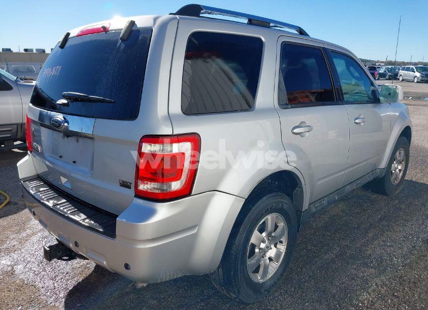 Photo 4 of 2012 Ford Escape LIMITED (VIN 1FMCU0E72CKA83281)