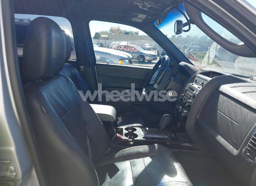 Photo 5 of 2012 Ford Escape LIMITED (VIN 1FMCU0E72CKA83281)