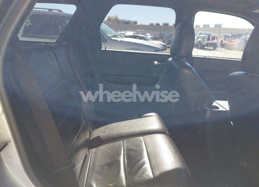 Photo 8 of 2012 Ford Escape LIMITED (VIN 1FMCU0E72CKA83281)