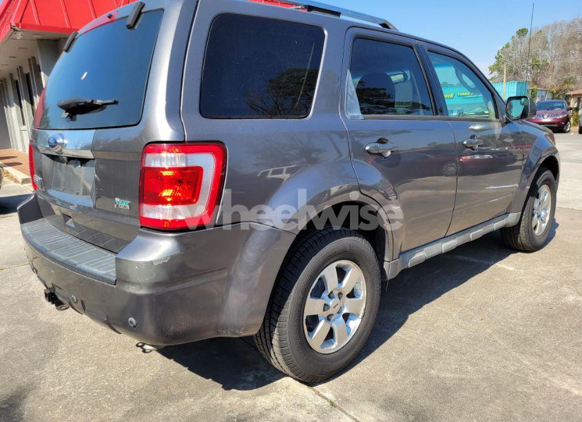 Photo 4 of 2011 Ford Escape LIMITED (VIN 1FMCU0E73BKA47257)