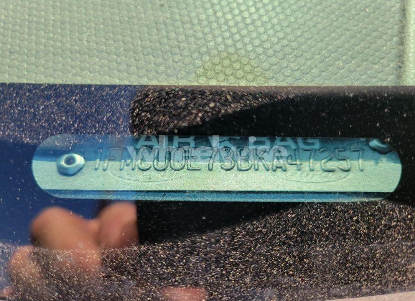 Photo 6 of 2011 Ford Escape LIMITED (VIN 1FMCU0E73BKA47257)