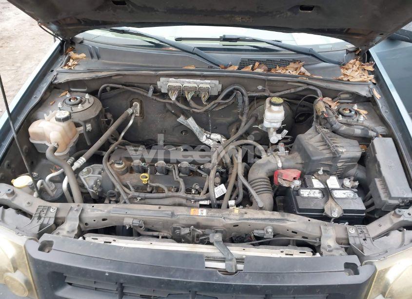 Photo 10 of 2011 Ford Escape LIMITED (VIN 1FMCU0E73BKA53172)