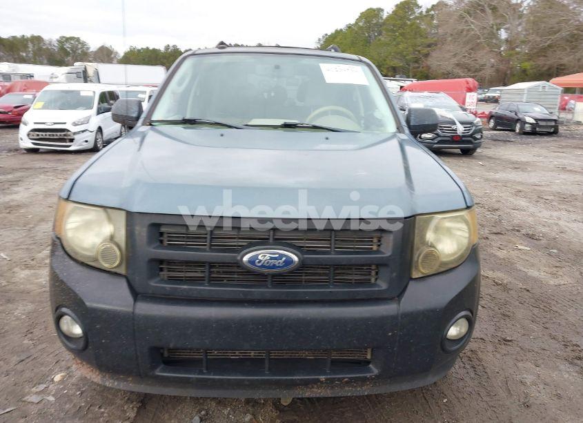 Photo 12 of 2011 Ford Escape LIMITED (VIN 1FMCU0E73BKA53172)