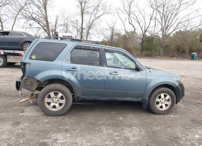 Photo 13 of 2011 Ford Escape LIMITED (VIN 1FMCU0E73BKA53172)