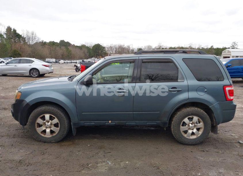 Photo 14 of 2011 Ford Escape LIMITED (VIN 1FMCU0E73BKA53172)