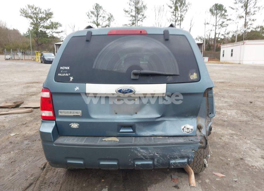 Photo 16 of 2011 Ford Escape LIMITED (VIN 1FMCU0E73BKA53172)