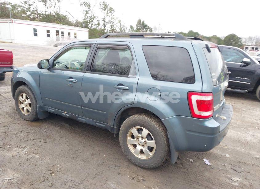 Photo 3 of 2011 Ford Escape LIMITED (VIN 1FMCU0E73BKA53172)