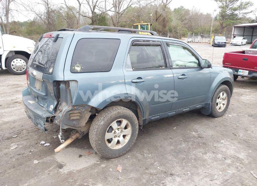 Photo 4 of 2011 Ford Escape LIMITED (VIN 1FMCU0E73BKA53172)