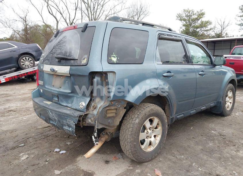 Photo 6 of 2011 Ford Escape LIMITED (VIN 1FMCU0E73BKA53172)