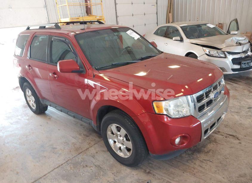 2012 Ford Escape LIMITED (VIN 1FMCU0E73CKB65827) main photo
