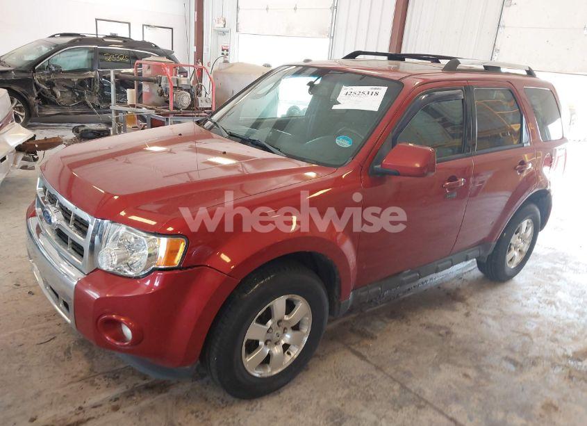 Photo 2 of 2012 Ford Escape LIMITED (VIN 1FMCU0E73CKB65827)