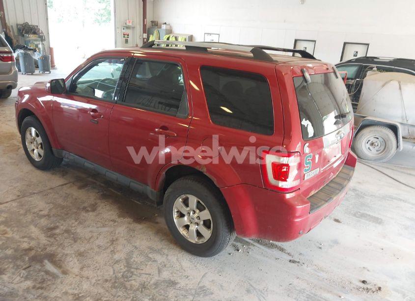 Photo 3 of 2012 Ford Escape LIMITED (VIN 1FMCU0E73CKB65827)