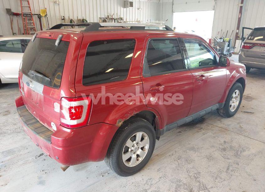 Photo 4 of 2012 Ford Escape LIMITED (VIN 1FMCU0E73CKB65827)