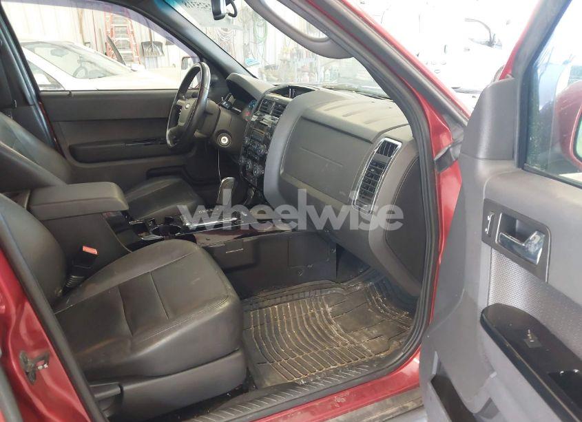 Photo 5 of 2012 Ford Escape LIMITED (VIN 1FMCU0E73CKB65827)