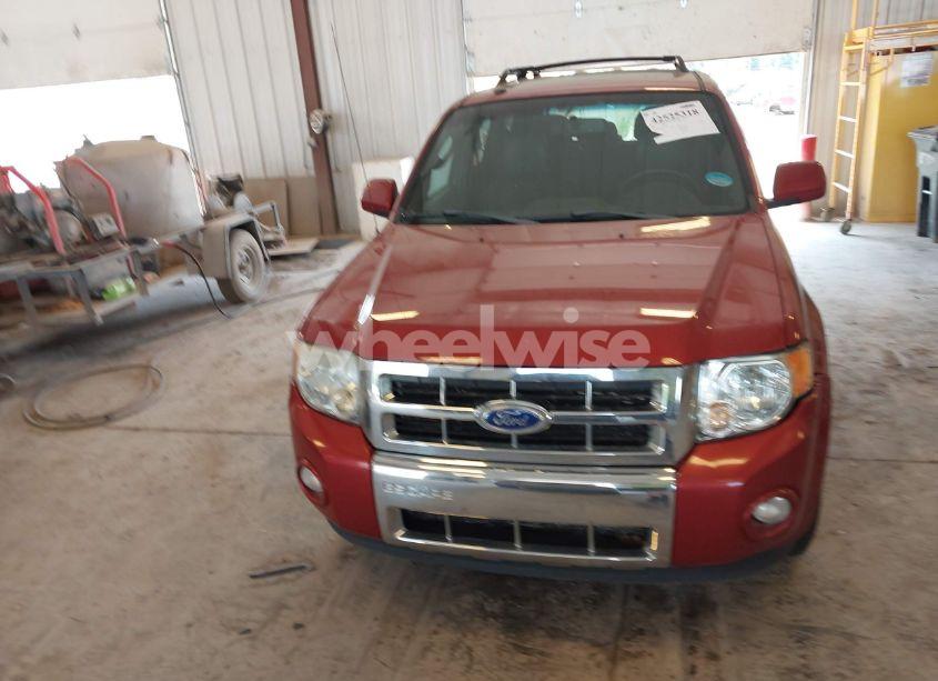 Photo 6 of 2012 Ford Escape LIMITED (VIN 1FMCU0E73CKB65827)