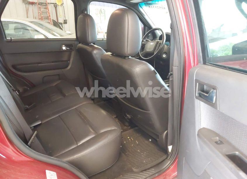 Photo 8 of 2012 Ford Escape LIMITED (VIN 1FMCU0E73CKB65827)