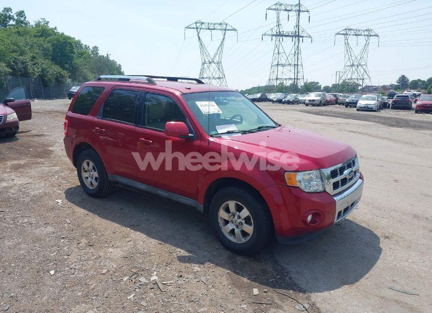 2010 Ford Escape LIMITED (VIN 1FMCU0E74AKA03606) main photo