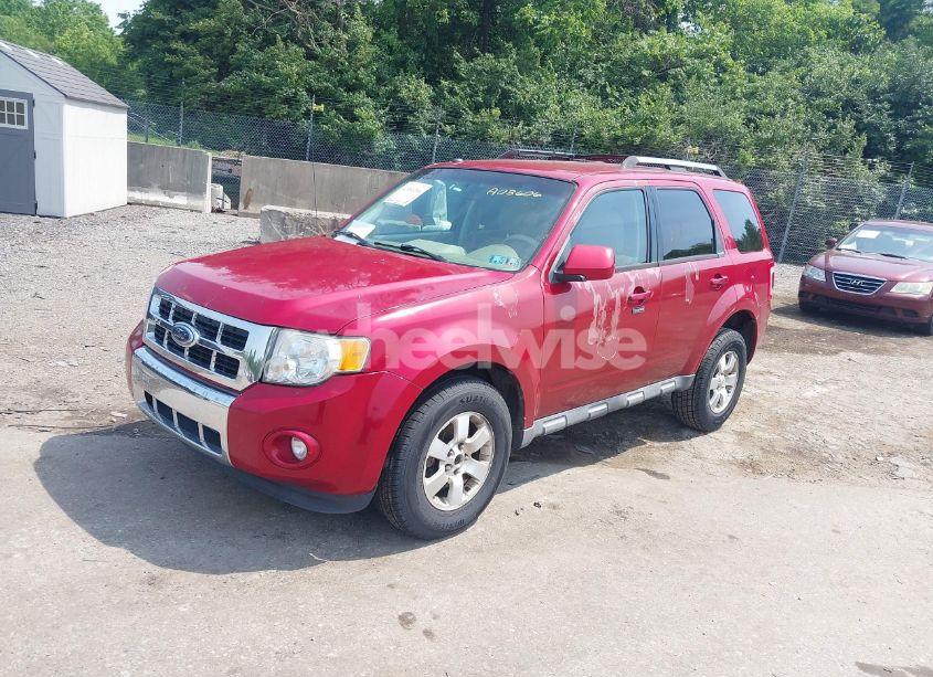 Photo 2 of 2010 Ford Escape LIMITED (VIN 1FMCU0E74AKA03606)