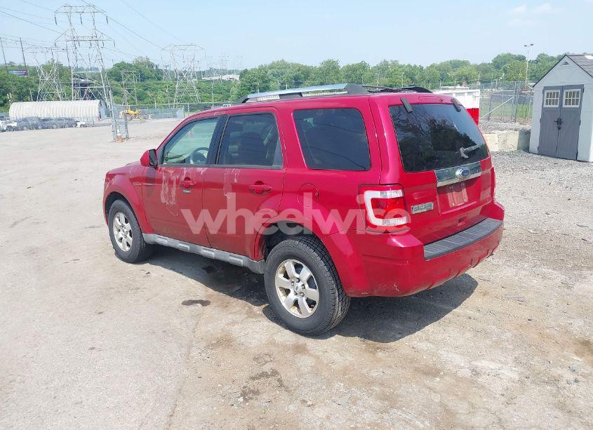 Photo 3 of 2010 Ford Escape LIMITED (VIN 1FMCU0E74AKA03606)