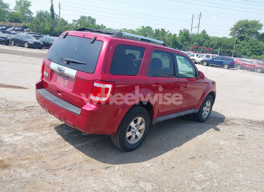 Photo 4 of 2010 Ford Escape LIMITED (VIN 1FMCU0E74AKA03606)