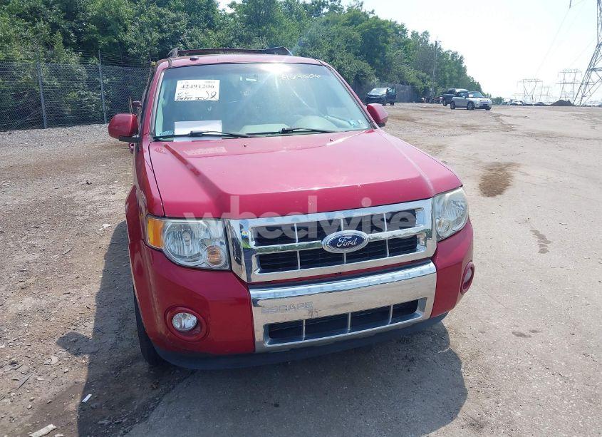 Photo 6 of 2010 Ford Escape LIMITED (VIN 1FMCU0E74AKA03606)