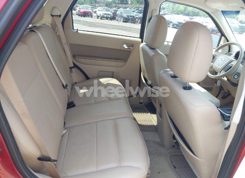 Photo 8 of 2010 Ford Escape LIMITED (VIN 1FMCU0E74AKA03606)