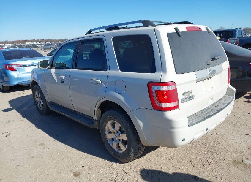 Photo 3 of 2011 Ford Escape LIMITED (VIN 1FMCU0E74BKC62906)