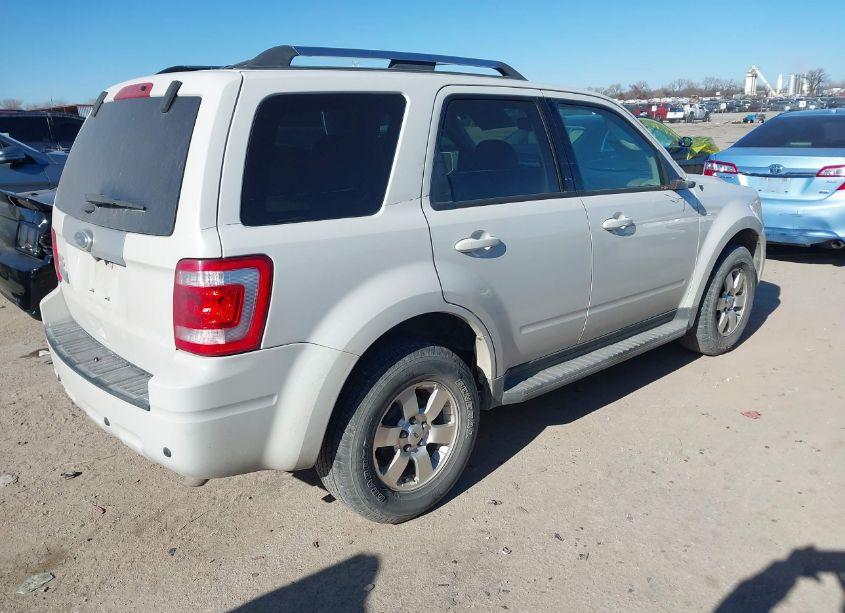 Photo 4 of 2011 Ford Escape LIMITED (VIN 1FMCU0E74BKC62906)