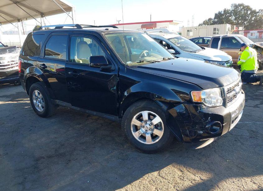 2012 Ford Escape LIMITED (VIN 1FMCU0E74CKA81550) main photo
