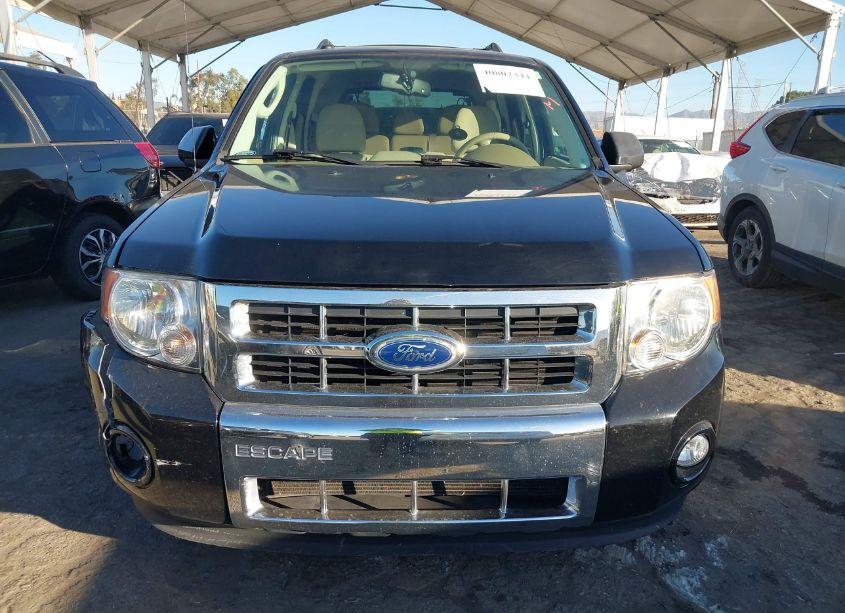Photo 12 of 2012 Ford Escape LIMITED (VIN 1FMCU0E74CKA81550)