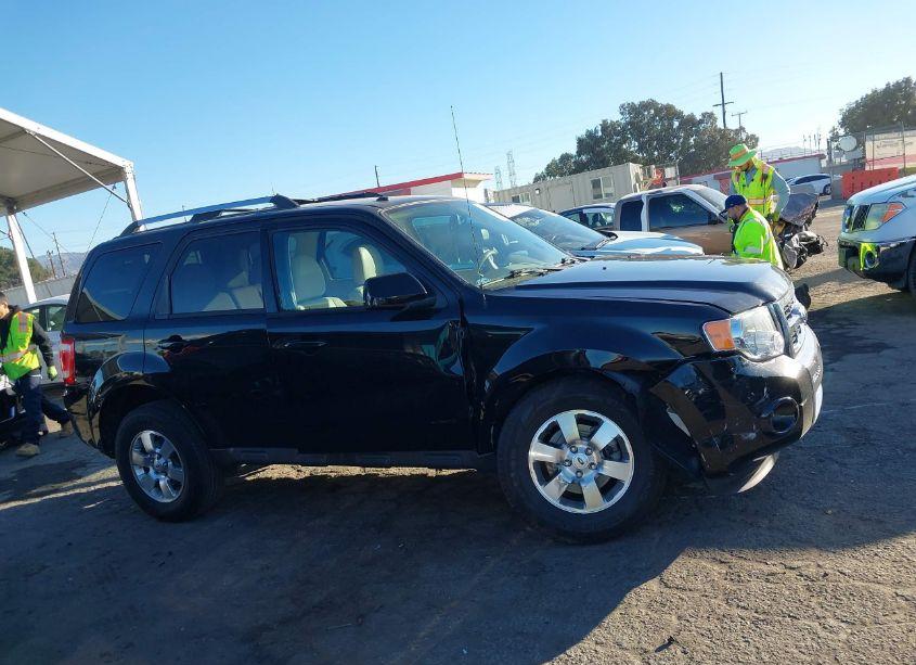 Photo 13 of 2012 Ford Escape LIMITED (VIN 1FMCU0E74CKA81550)