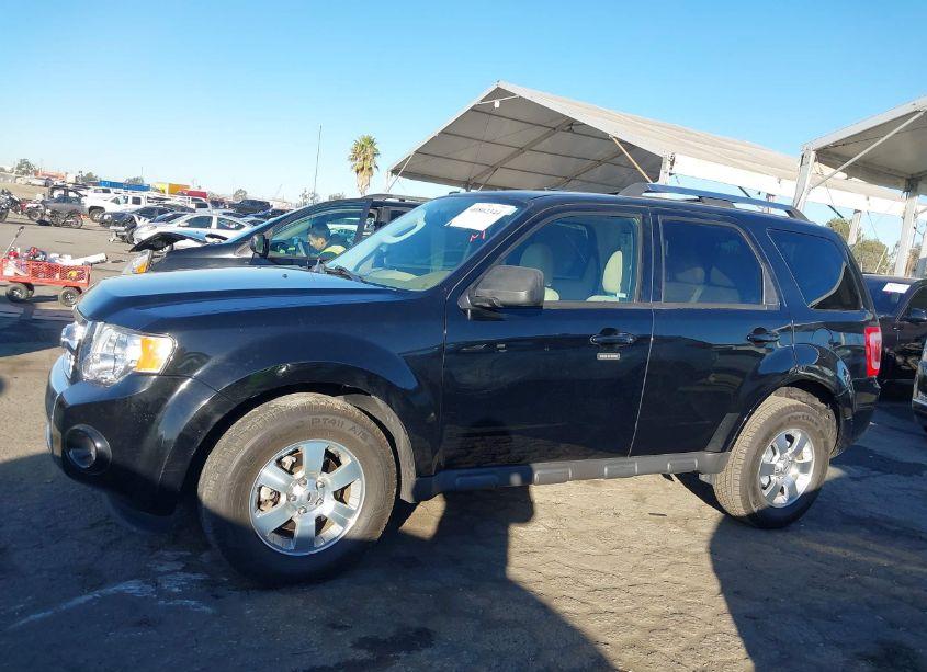 Photo 14 of 2012 Ford Escape LIMITED (VIN 1FMCU0E74CKA81550)