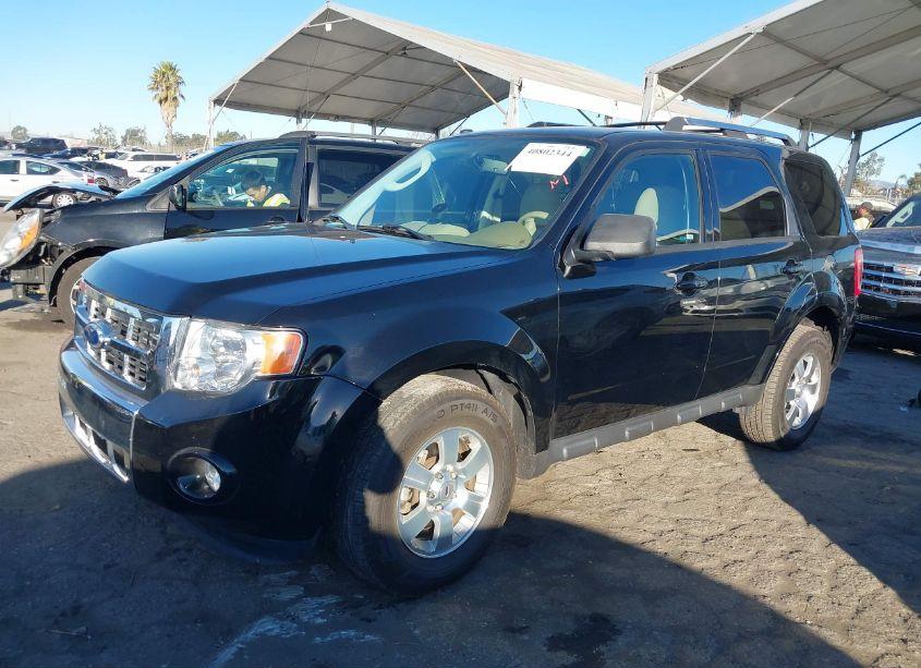 Photo 2 of 2012 Ford Escape LIMITED (VIN 1FMCU0E74CKA81550)