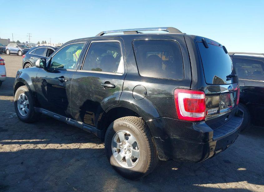 Photo 3 of 2012 Ford Escape LIMITED (VIN 1FMCU0E74CKA81550)