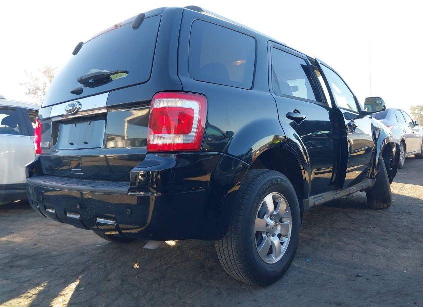 Photo 4 of 2012 Ford Escape LIMITED (VIN 1FMCU0E74CKA81550)