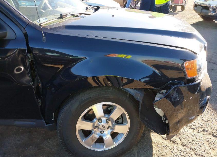 Photo 6 of 2012 Ford Escape LIMITED (VIN 1FMCU0E74CKA81550)