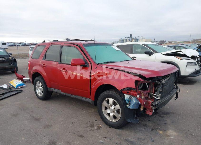 2012 Ford Escape LIMITED (VIN 1FMCU0E74CKB13218) main photo