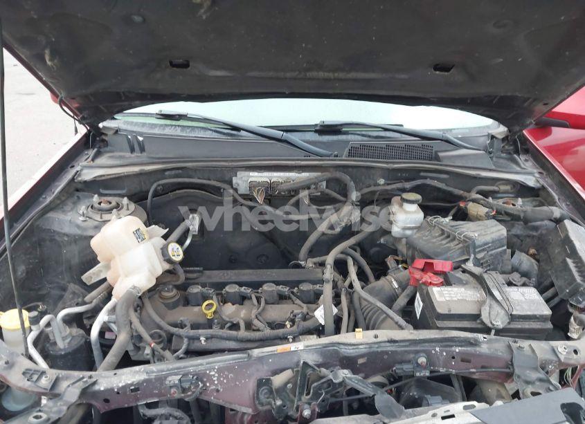 Photo 10 of 2012 Ford Escape LIMITED (VIN 1FMCU0E74CKB13218)