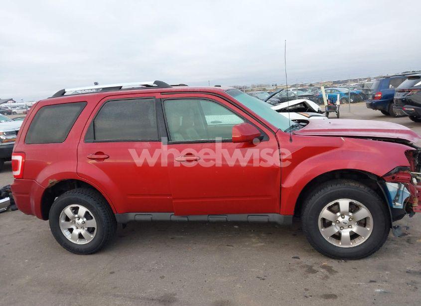 Photo 14 of 2012 Ford Escape LIMITED (VIN 1FMCU0E74CKB13218)