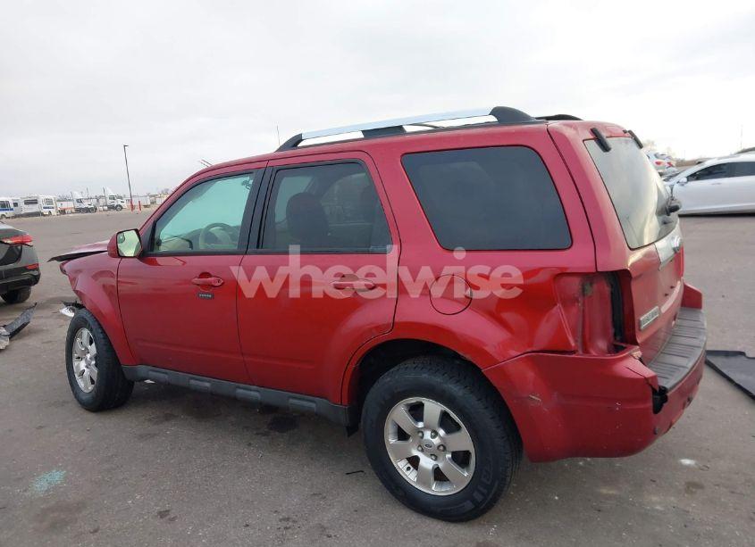 Photo 15 of 2012 Ford Escape LIMITED (VIN 1FMCU0E74CKB13218)