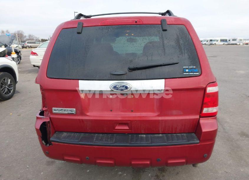 Photo 17 of 2012 Ford Escape LIMITED (VIN 1FMCU0E74CKB13218)