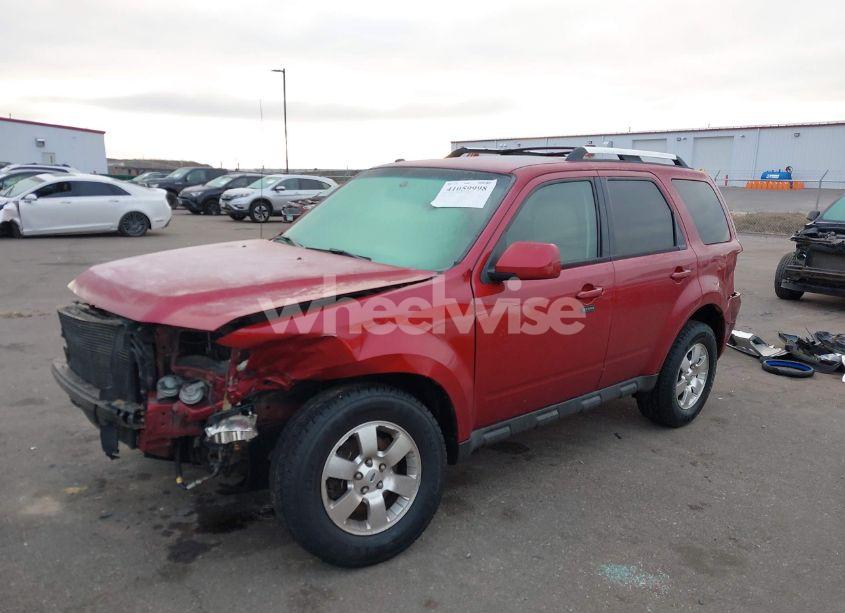 Photo 2 of 2012 Ford Escape LIMITED (VIN 1FMCU0E74CKB13218)